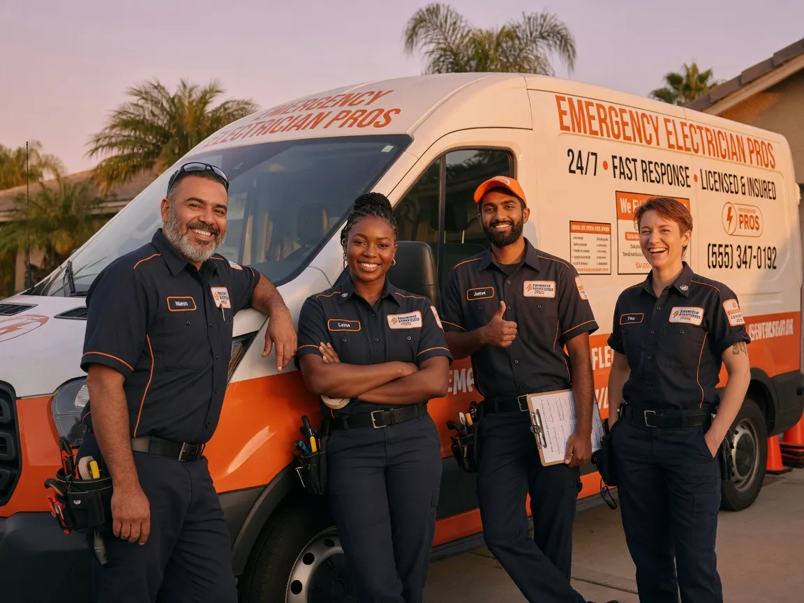 Emergency Electrician company in Huntington, TX