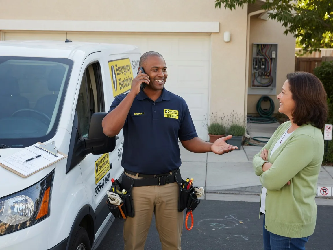 Emergency Electrician Huntington, TX FAQs
