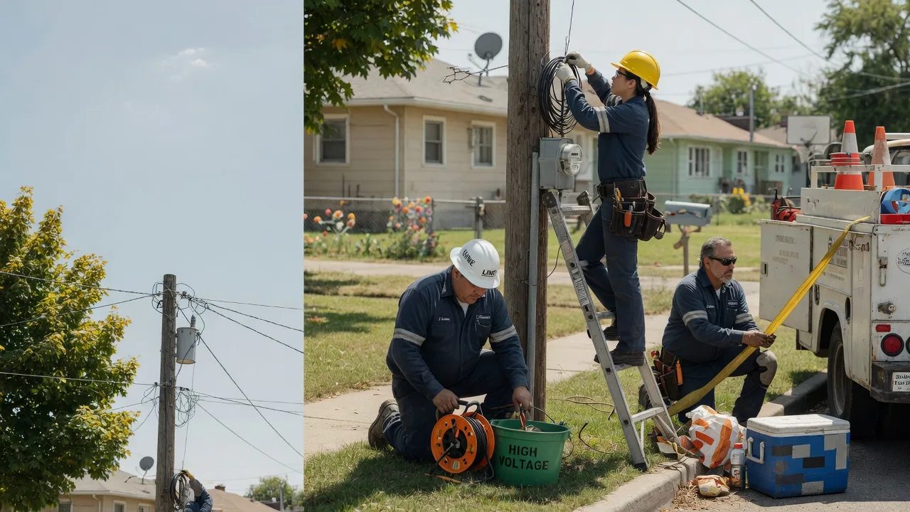 Emergency Electrician in Huntington, TX near me